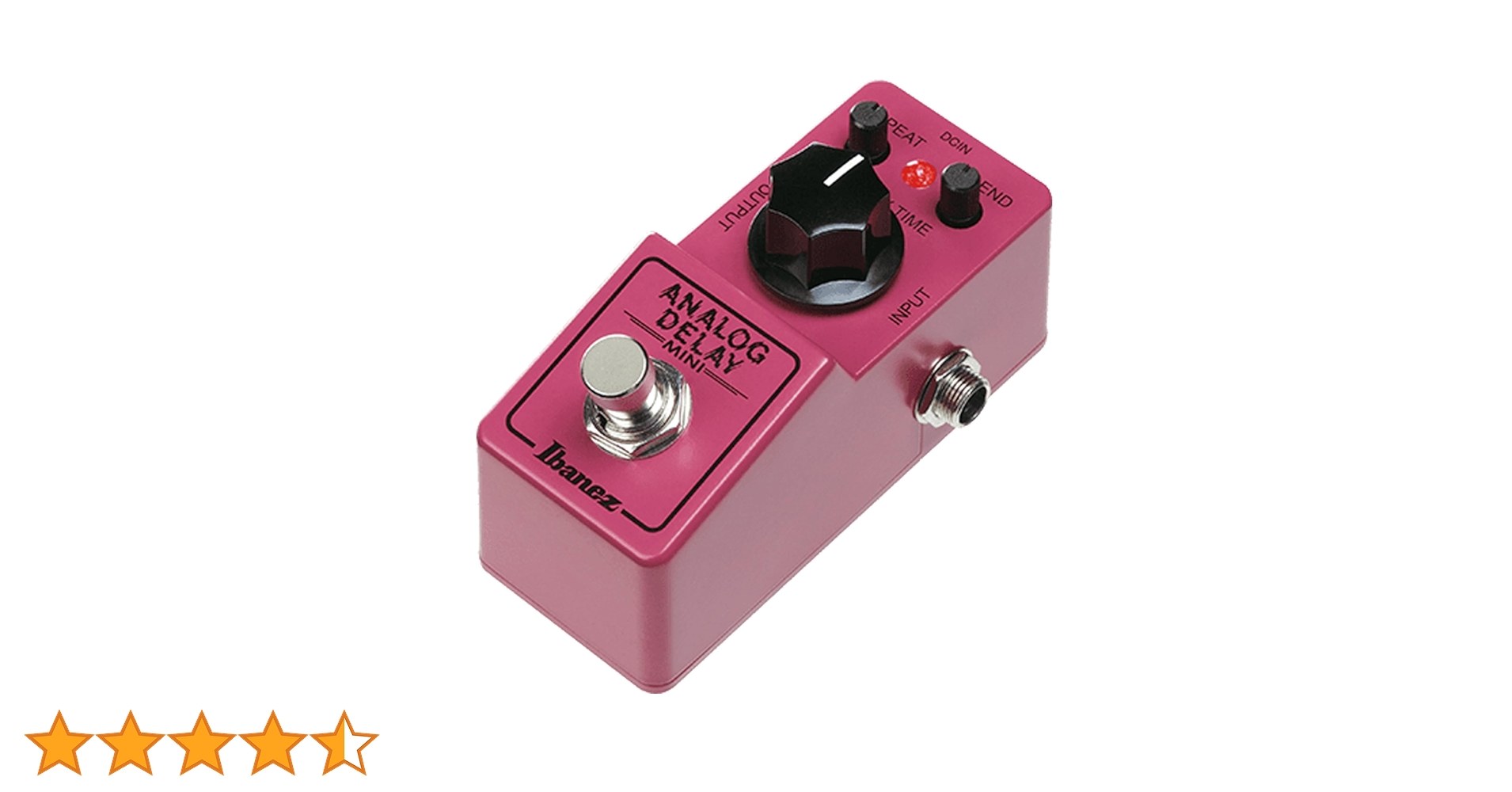 Ibanez Analog Delay ミニサイズ　ギターエフェクター Ibanez / ADMINI アナログ・ディレイの特徴と使い方などを